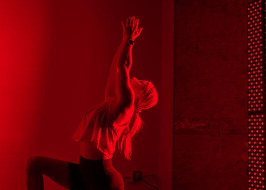 RedLight Therapy morning ritual RedLight Therapy morning ritual