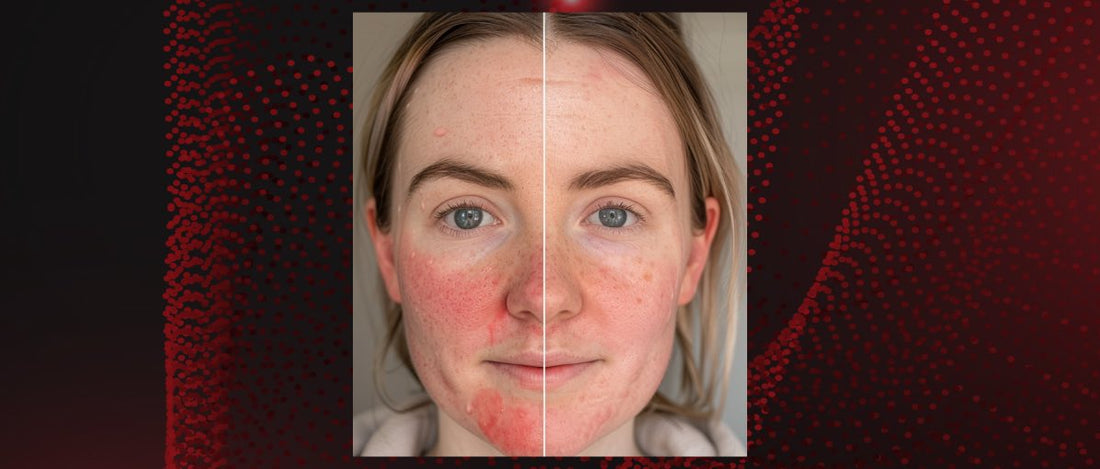 Rosacea: How to rapidly reduce Redness